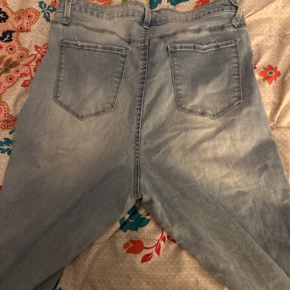 Vanilla star worn denim jeans - Picture 3 of 5